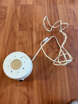 White Noise Sound Machine with Power Cord