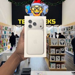 Fresh iPhone 17 Pro 256GB – Factory Unlocked, Brand New, Warranty Included