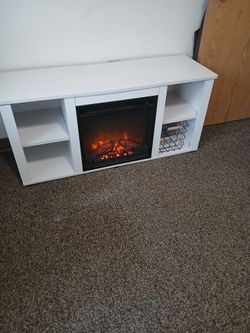 ELECTRIC FIREPLACE HEATER
