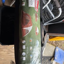 4 Person Coleman Tent