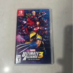 Ultimate alliance 3