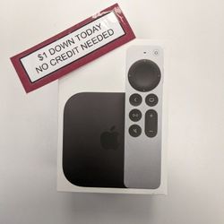 Apple TV 4k - Pay $1 Today To Take It Home And Pay The Rest Later! 