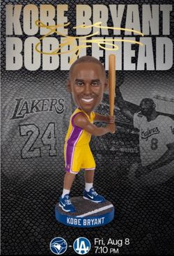 2025 KOBE BOBBELHEAD DODGERS