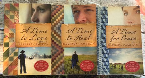 Quilts of Lancaster first three books