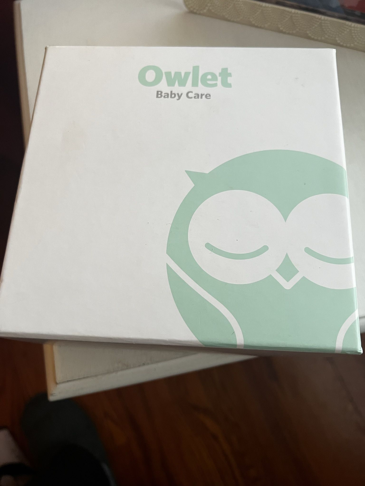 Owlet Baby Care Smart Sock 1st Generation Infant Heart Rate & Oxygen Monitor