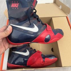 Nike Hyper KO Boxing Shoes