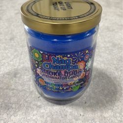 Smoke orders, candles