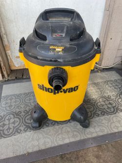 Shop vac