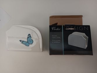 Napkin Holder Verdici Design Porcelain