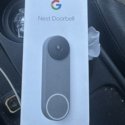 Google Nest Doorbell - (Wired, 2nd Gen) 