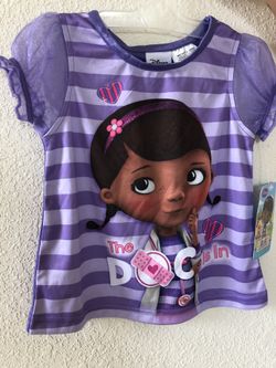 Baby girl Disney shirt