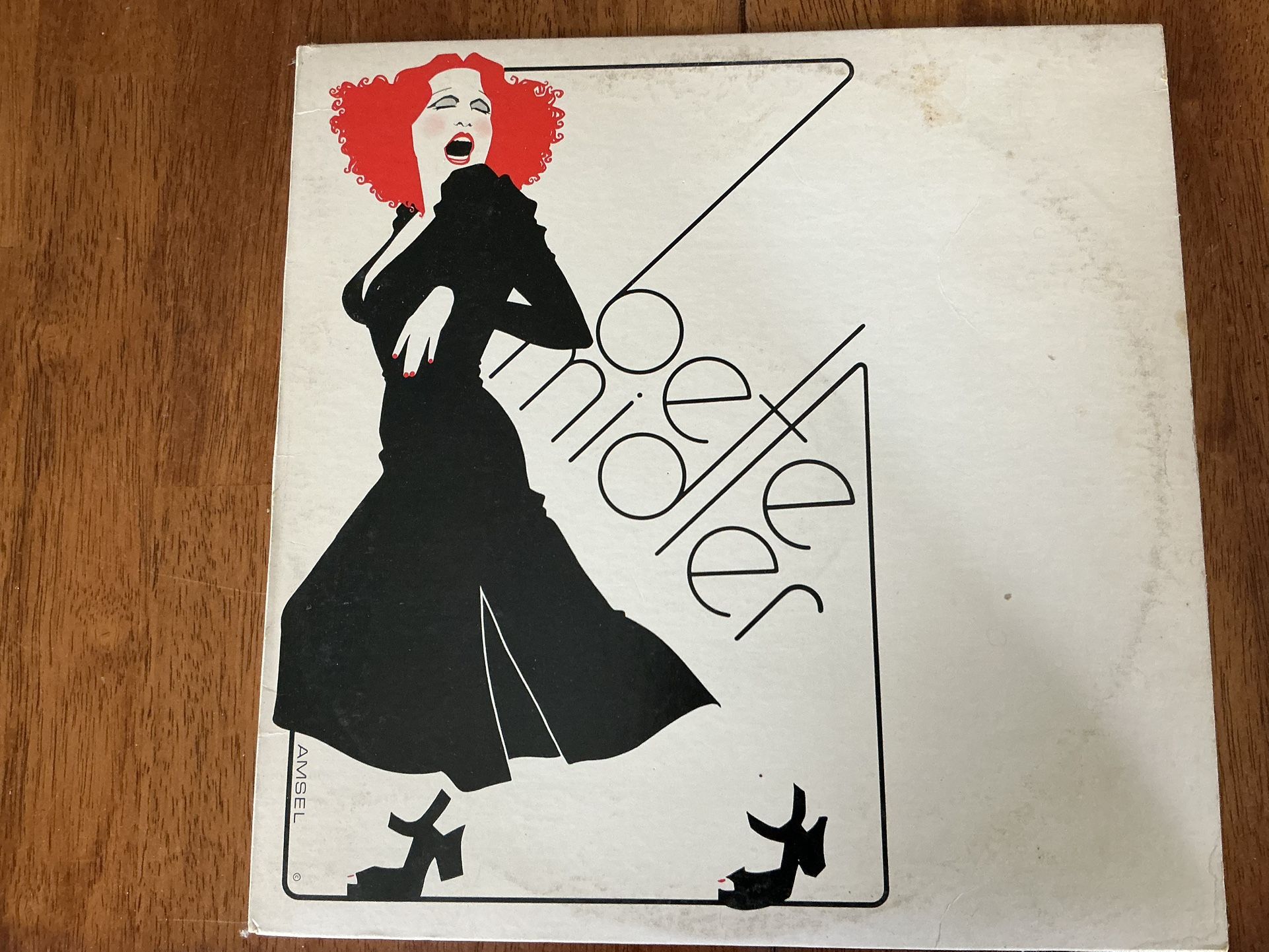 Bette Midler Self Titled Titled Album 1973