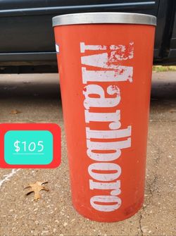 Marlboro Cigarettes Stand