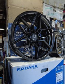 20” Rohana Wheels