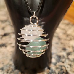Crystal Cage Pendant 