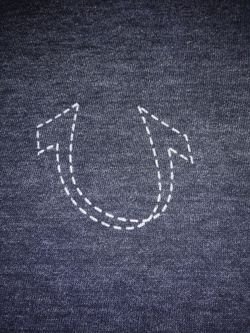 Vintage True Religion Men's T-shirt MADE IN USA