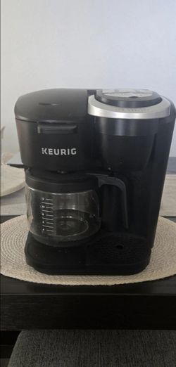 KEURIG K-Duo Essentials Drip Carafe Pot And Single Serve Pod Coffee Maker New