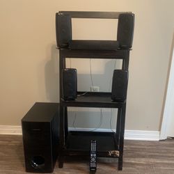 Samsung Home Theater System 