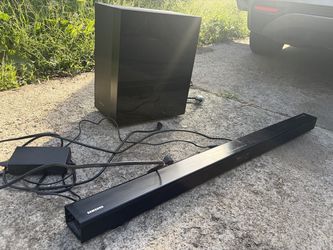 Sound bar and speaker