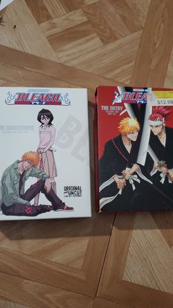 Bleach Anime season 1 and 2 box set dvd