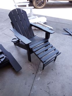 2 Patio chairs