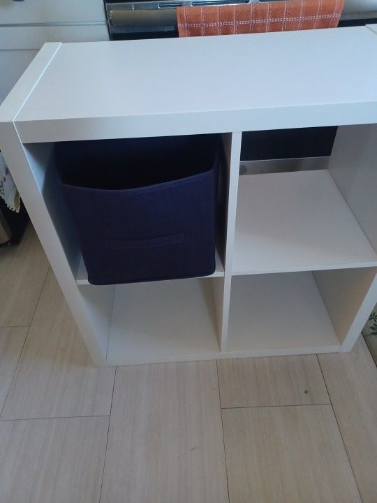 Ikea Kallax 4 Cube Unit Shelf