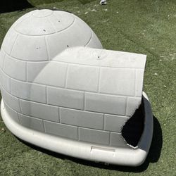 Small Dog Igloo Dog House 
