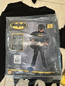 Batman Costume 2T-3T