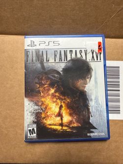 Final fantasy XVI