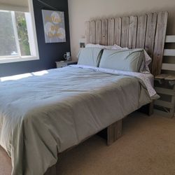 UPcycled Pallet Bed