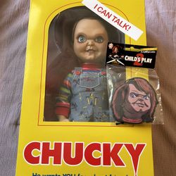 Chucky Doll Never Taken Out Of Box
