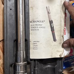 Snap on Electronic Torque / Angle Wrench