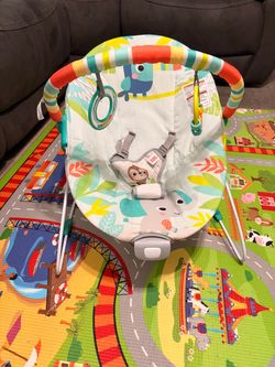 Vibrating Baby bouncer
