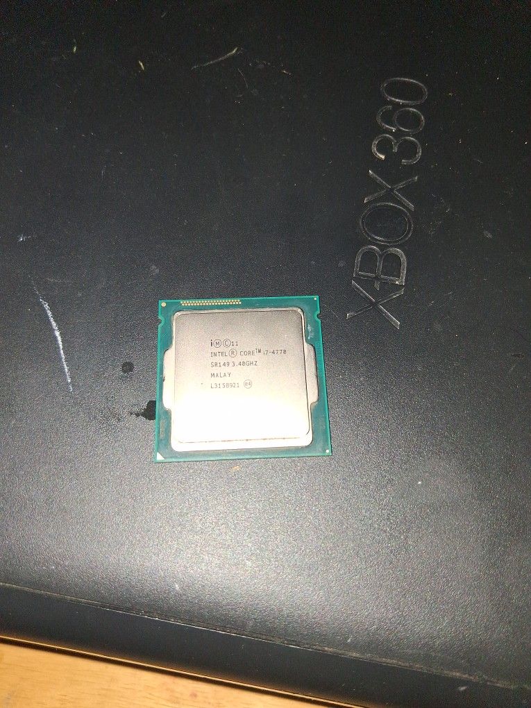 Intel Core i7 4770