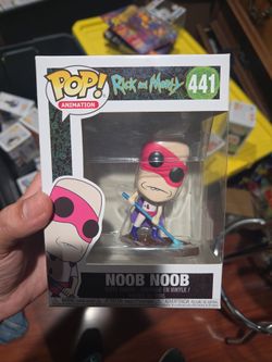 Funko Pop Rick and Morty Noob Noob #441