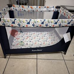 Corralito para bb con diseño de animales