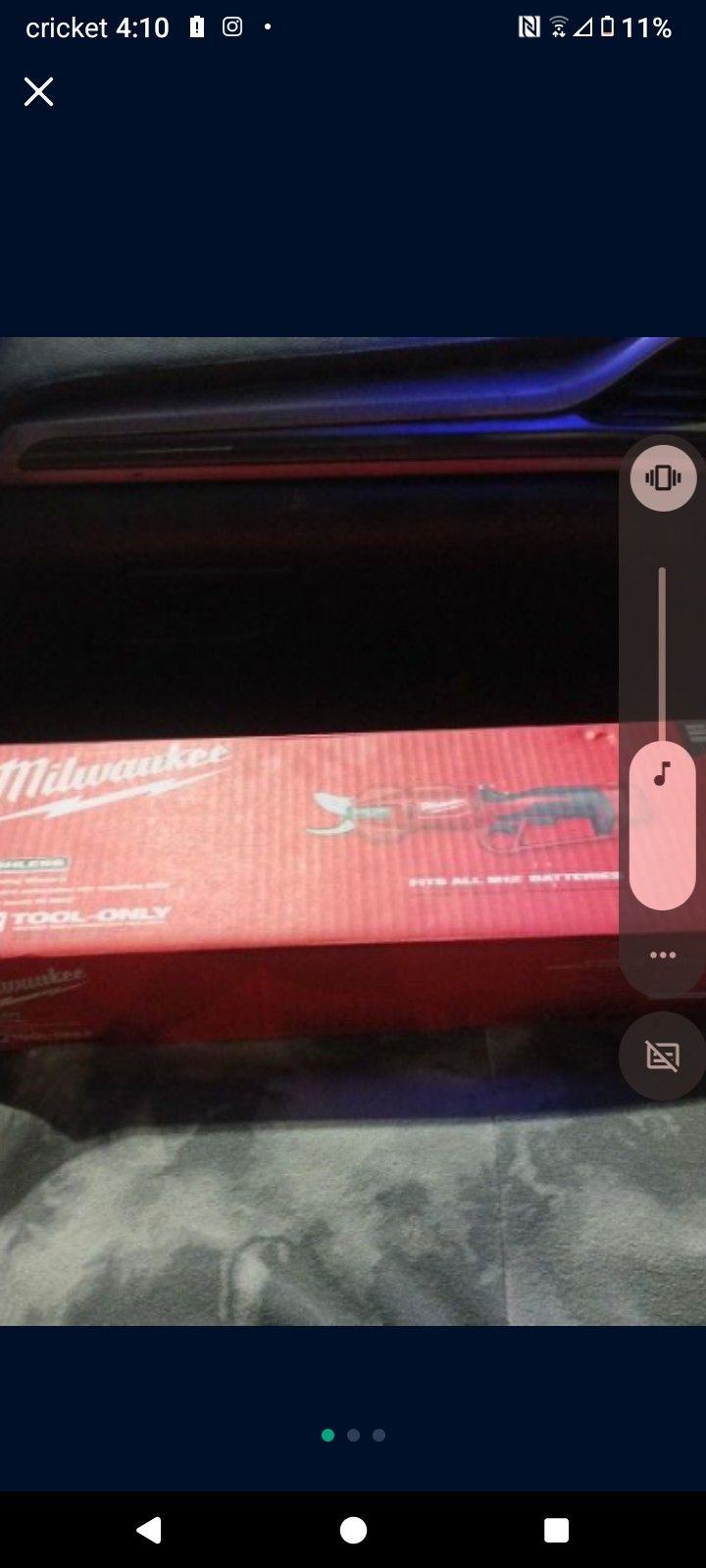 M12 Milwaukee Pruning Saw