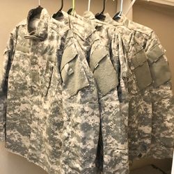 Camo BDU shirt
