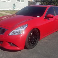 2011 Infiniti G37