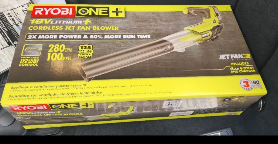 Brand New Leaf Blower