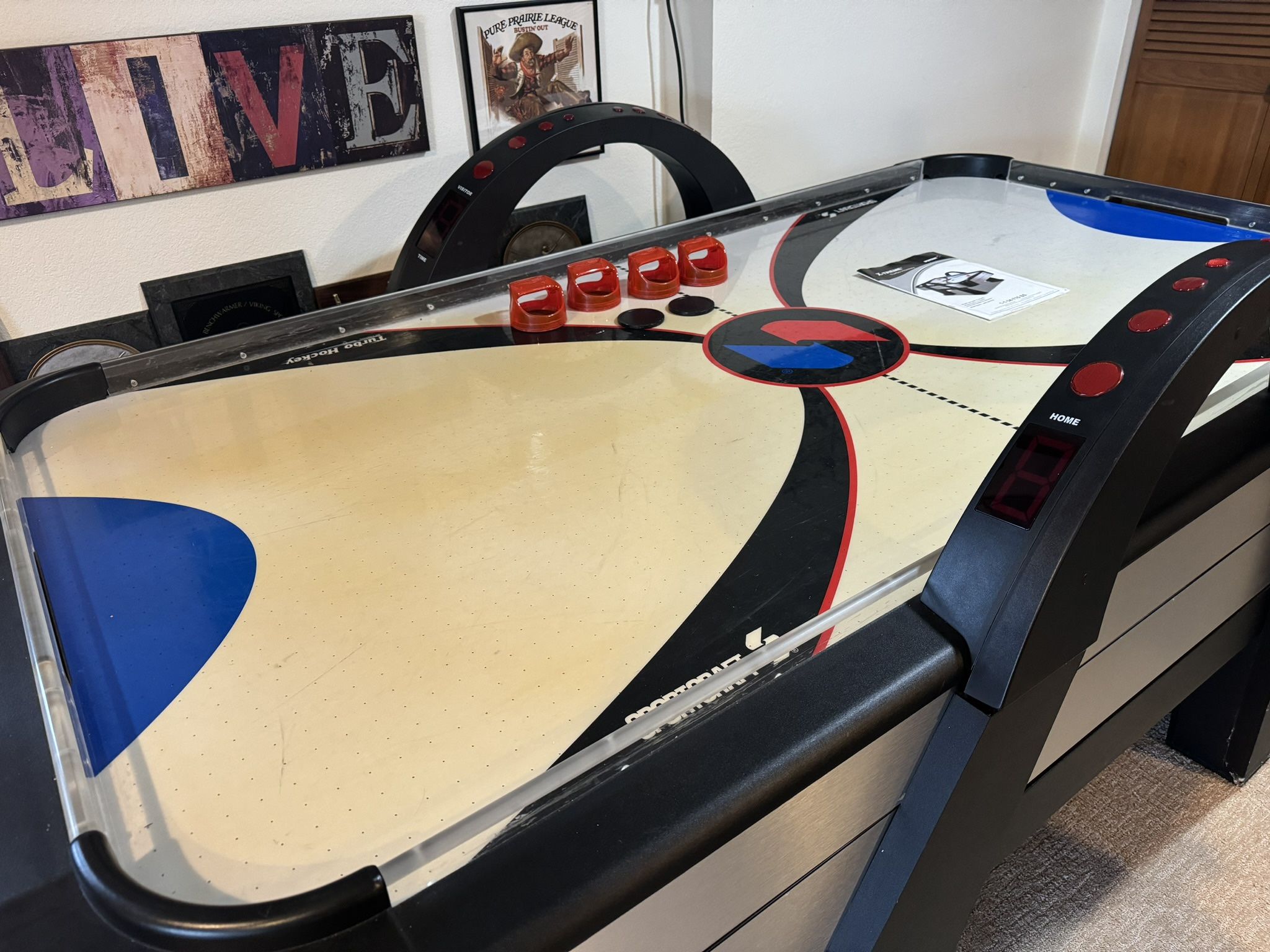 Turbo Air Hockey Table Full Size 4 X 8 Feet