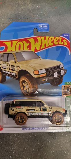 Hotwheels 2022 Toyota Land Cruiser
