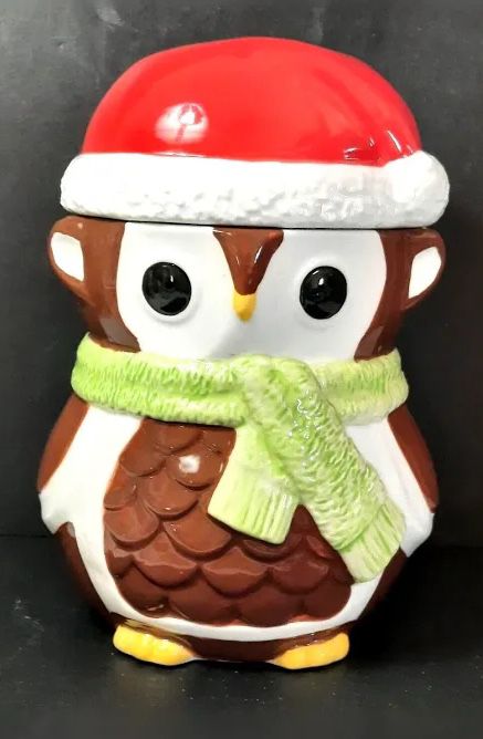  Owl Cookie Jar