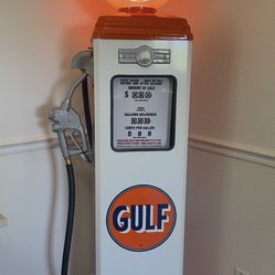 Antique Gas Pump 
