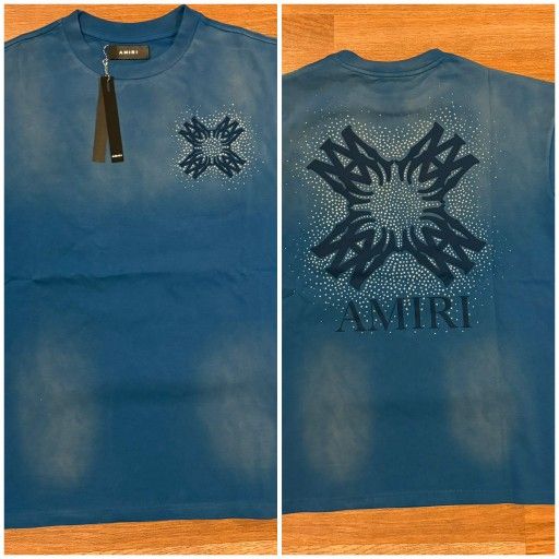 A blue Tshirt (ON SALE)