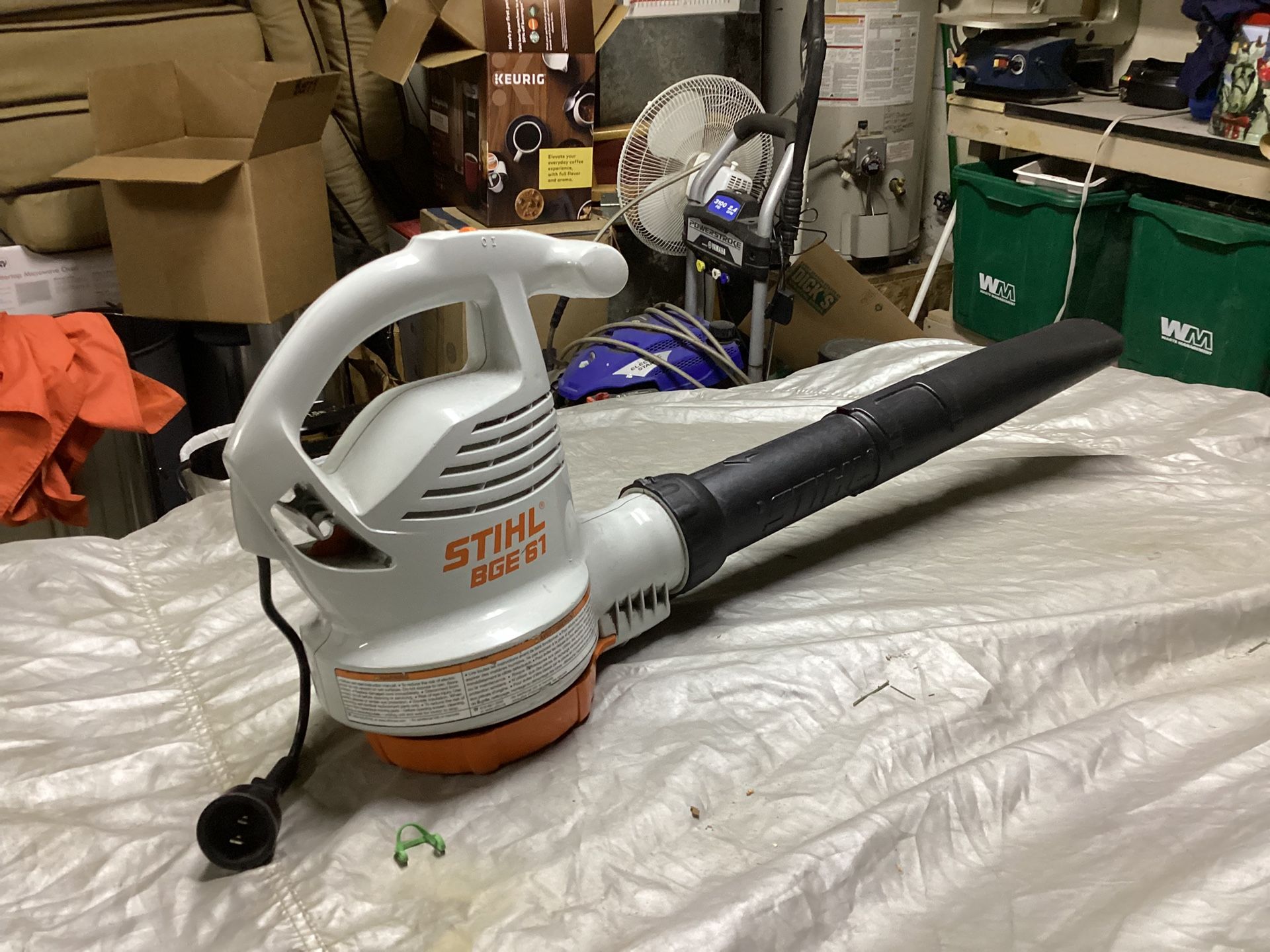 STHL Coded Leaf Blower