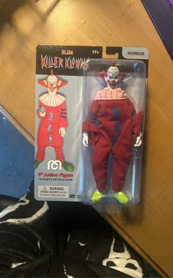 MC’s Official Limited EditionKiller Klowns Figure(Slim)