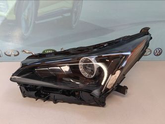 2018-2021 LEXUS NX 300, NX 300h LEFT HEADLIGHT LED - TAIWAN