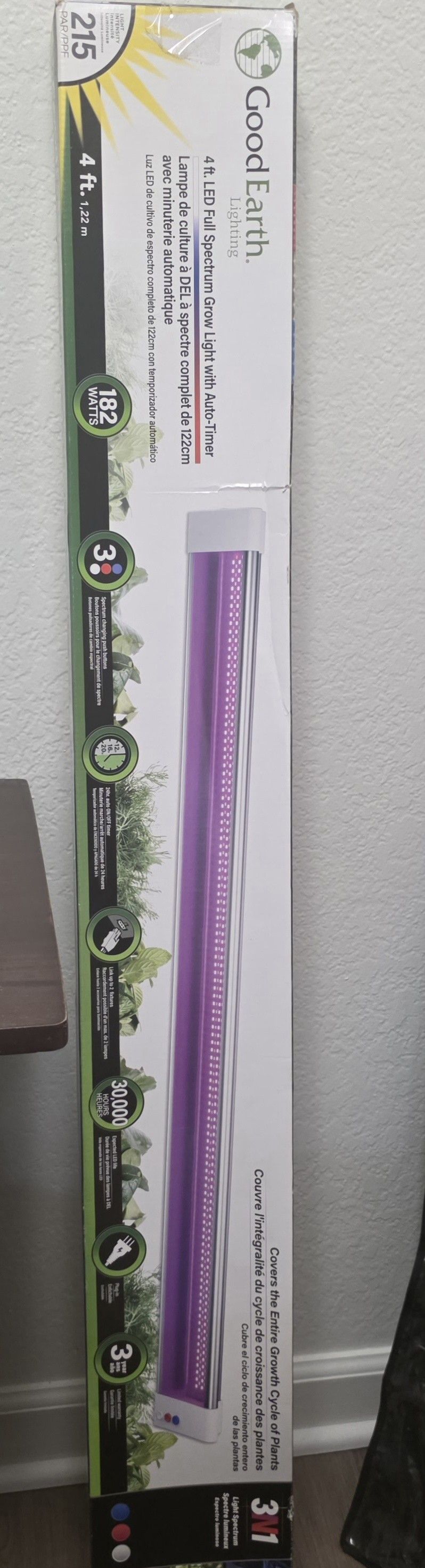 Led Light For Plants & Veggies