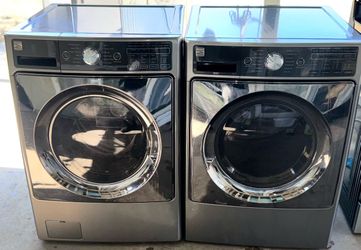 LG Washer & Gas Dryer